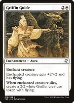 Matte Finish Time Spiral Remastered Griffin Guide ( #19 )