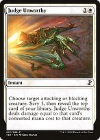 Matte Finish Time Spiral Remastered Judge Unworthy ( #21 )