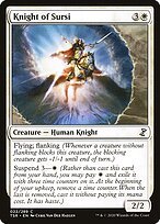 Matte Finish Time Spiral Remastered Knight of Sursi ( #22 )