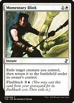 Matte Finish Time Spiral Remastered Momentary Blink ( #28 )