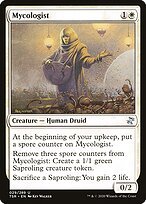 Matte Finish Time Spiral Remastered Mycologist ( #29 )