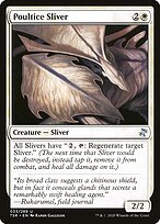 Matte Finish Time Spiral Remastered Poultice Sliver ( #33 )