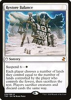 Matte Finish Time Spiral Remastered Restore Balance ( #36 )