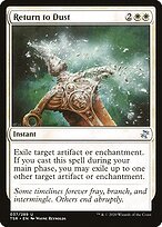 Matte Finish Time Spiral Remastered Return to Dust ( #37 )