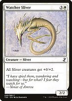 Matte Finish Time Spiral Remastered Watcher Sliver ( #49 )