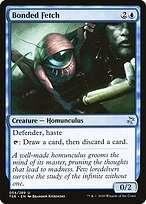 Matte Finish Time Spiral Remastered Bonded Fetch ( #54 )