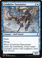 Matte Finish Time Spiral Remastered Crookclaw Transmuter ( #59 )