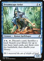 Matte Finish Time Spiral Remastered Dreamscape Artist ( #64 )