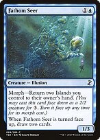 Matte Finish Time Spiral Remastered Fathom Seer ( #68 )