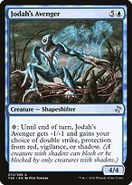 Matte Finish Time Spiral Remastered Jodah's Avenger ( #72 )