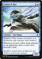 Matte Finish Time Spiral Remastered Looter il-Kor ( #74 )