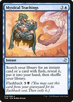 Matte Finish Time Spiral Remastered Mystical Teachings ( #76 )