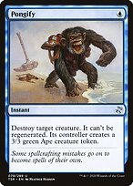 Matte Finish Time Spiral Remastered Pongify ( #79 )