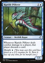 Matte Finish Time Spiral Remastered Riptide Pilferer ( #83 )