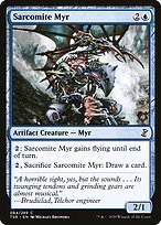 Matte Finish Time Spiral Remastered Sarcomite Myr ( #84 )