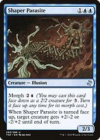 Matte Finish Time Spiral Remastered Shaper Parasite ( #85 )