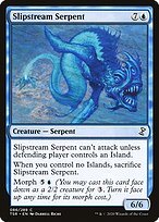 Matte Finish Time Spiral Remastered Slipstream Serpent ( #86 )