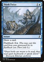 Matte Finish Time Spiral Remastered Think Twice ( #92 )
