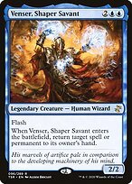 Matte Finish Time Spiral Remastered Venser, Shaper Savant ( #96 )