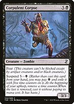 Matte Finish Time Spiral Remastered Corpulent Corpse ( #104 )