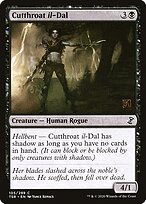 Matte Finish Time Spiral Remastered Cutthroat il-Dal ( #105 )