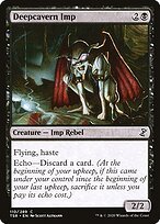 Matte Finish Time Spiral Remastered Deepcavern Imp ( #110 )