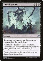 Matte Finish Time Spiral Remastered Dread Return ( #111 )