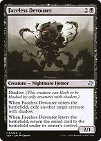Matte Finish Time Spiral Remastered Faceless Devourer ( #115 )