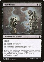 Matte Finish Time Spiral Remastered Feebleness ( #116 )