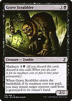 Matte Finish Time Spiral Remastered Grave Scrabbler ( #118 )