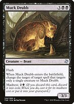 Matte Finish Time Spiral Remastered Muck Drubb ( #126 )