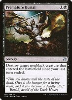 Matte Finish Time Spiral Remastered Premature Burial ( #131 )