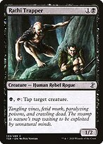 Matte Finish Time Spiral Remastered Rathi Trapper ( #133 )
