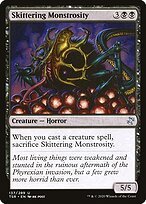Matte Finish Time Spiral Remastered Skittering Monstrosity ( #137 )