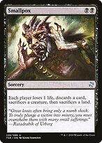 Matte Finish Time Spiral Remastered Smallpox ( #139 )