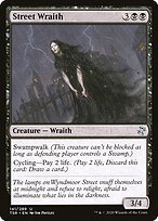Matte Finish Time Spiral Remastered Street Wraith ( #141 )
