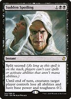 Matte Finish Time Spiral Remastered Sudden Spoiling ( #144 )