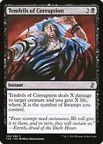 Matte Finish Time Spiral Remastered Tendrils of Corruption ( #145 )