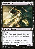 Matte Finish Time Spiral Remastered Tombstalker ( #146 )