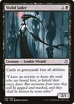 Matte Finish Time Spiral Remastered Yixlid Jailer ( #149 )