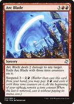 Matte Finish Time Spiral Remastered Arc Blade ( #152 )