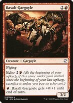 Matte Finish Time Spiral Remastered Basalt Gargoyle ( #153 )