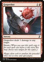 Matte Finish Time Spiral Remastered Grapeshot ( #166 )