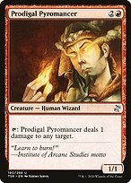 Matte Finish Time Spiral Remastered Prodigal Pyromancer ( #180 )