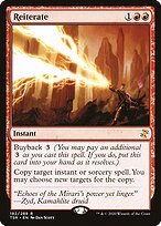 Matte Finish Time Spiral Remastered Reiterate ( #182 )