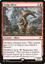 Matte Finish Time Spiral Remastered Sedge Sliver ( #187 )