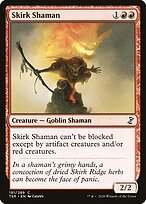 Matte Finish Time Spiral Remastered Skirk Shaman ( #191 )
