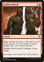 Matte Finish Time Spiral Remastered Sudden Shock ( #194 )