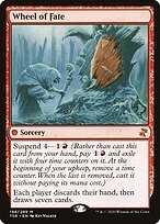 Matte Finish Time Spiral Remastered Wheel of Fate ( #198 )