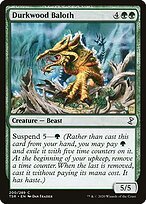Matte Finish Time Spiral Remastered Durkwood Baloth ( #200 )